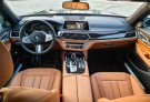 Siyah BMW 730Li 2020 for rent in Dubai 3